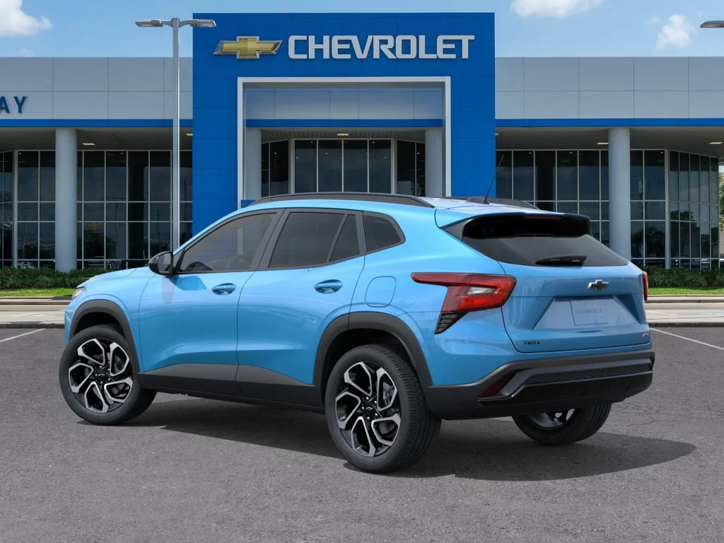 New 2026 Marina Blue Metallic Chevrolet 2RS image 3