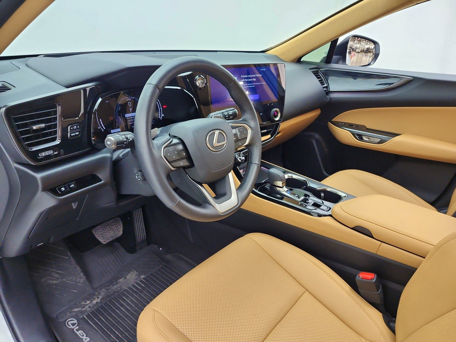 Used 2026 Ultra White Lexus NX 350h Premium AWD image 12