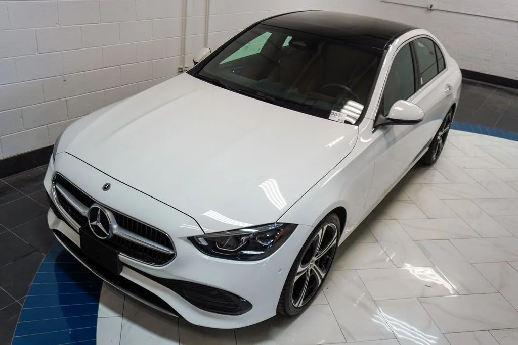 Used 2025 White Mercedes-Benz C 300 image 40