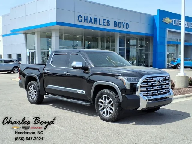 2023 Toyota Tundra 4WD 1794 Edition