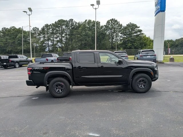 Used 2025 Super Black Nissan PRO-4X image 6