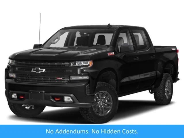 Used 2021 RED HOT Chevrolet LT Trail Boss image 1
