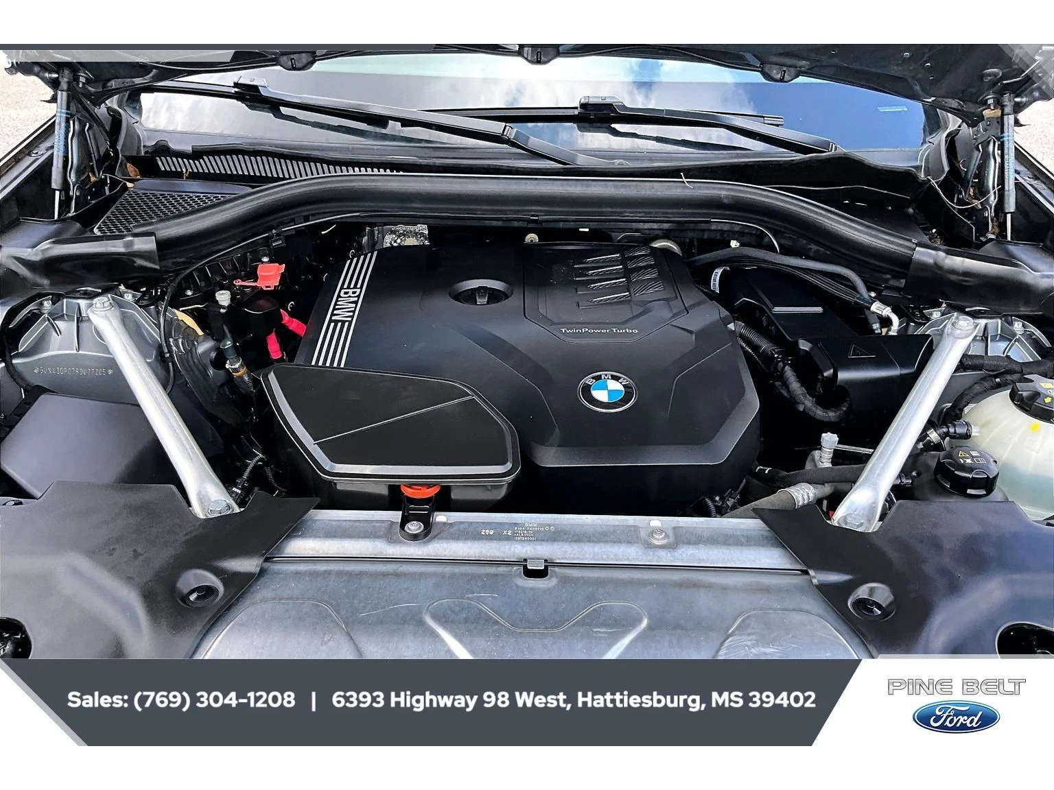 Used 2024 WHITE BMW sDrive30i image 7