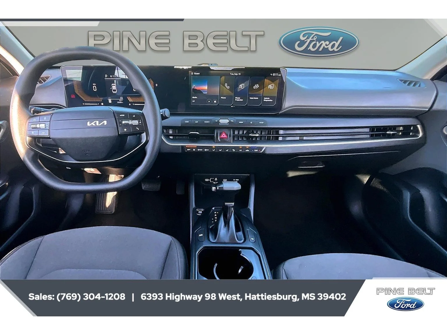 Used 2025 Interstellar Gray Kia LX image 13