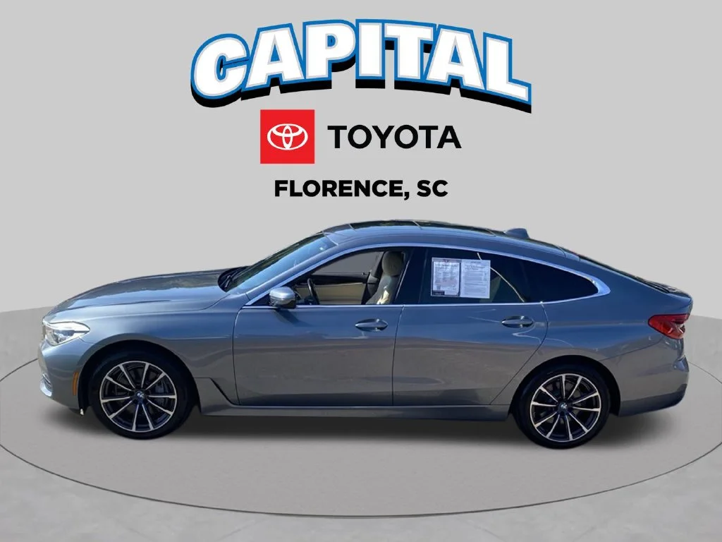 Used 2019 Blue BMW 640 Gran Turismo i xDrive image 3