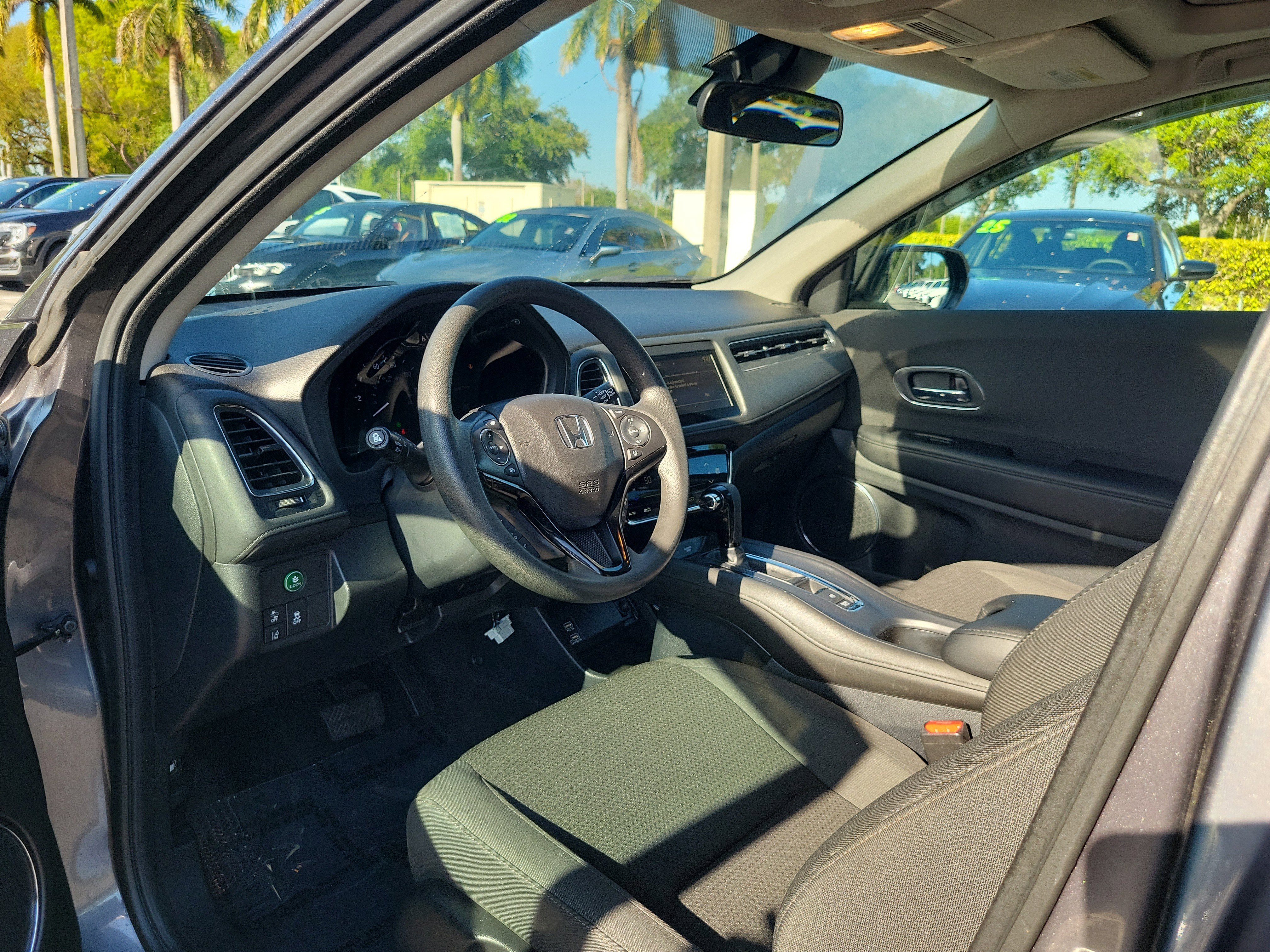Used 2022 Gray Honda EX image 11