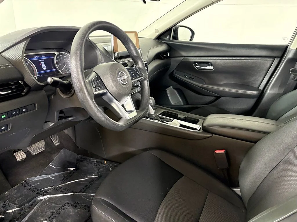 Used 2025 Black Nissan SV image 22