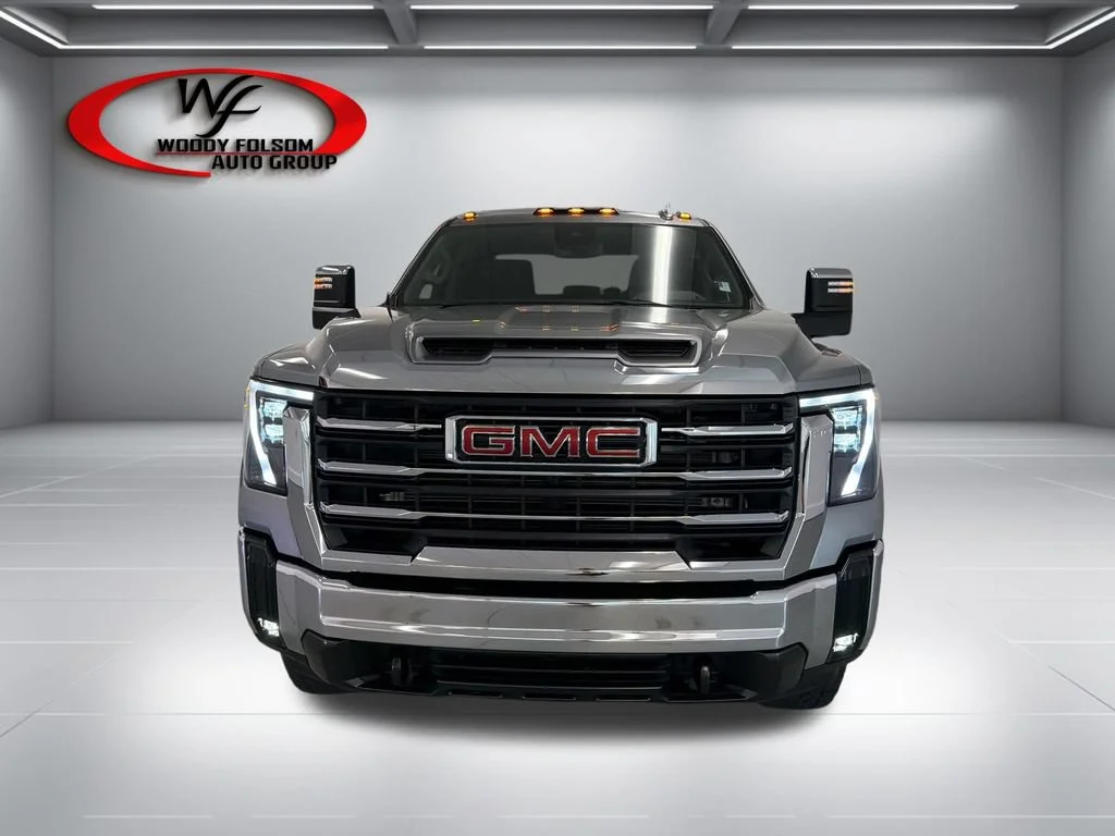 New 2026 Sterling Metallic GMC SLT image 2