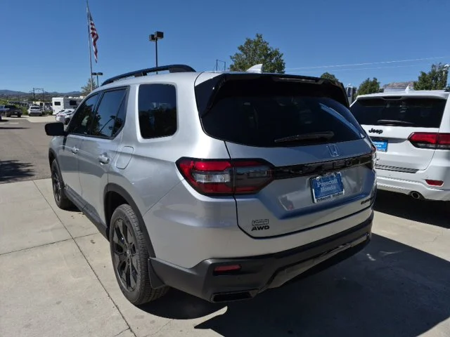 New 2026 Solar Silver Metallic Honda Black Edition image 4