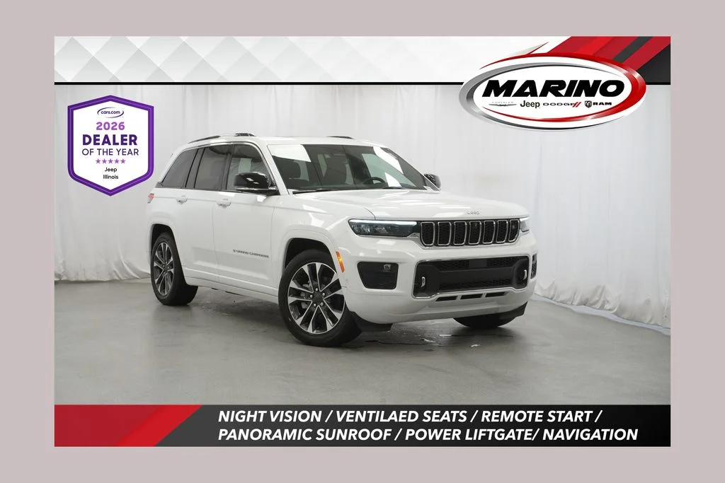 2025 Jeep Grand Cherokee