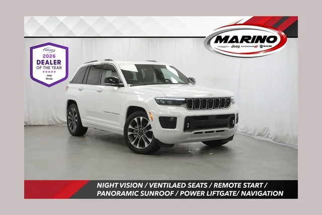 2025 Jeep Grand Cherokee Overland