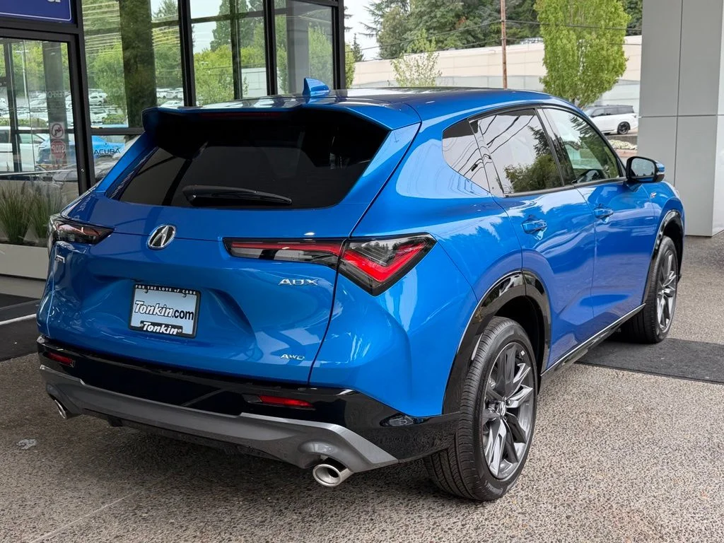 New 2026 Double Apex Blue Pearl II Acura A-Spec Package image 7