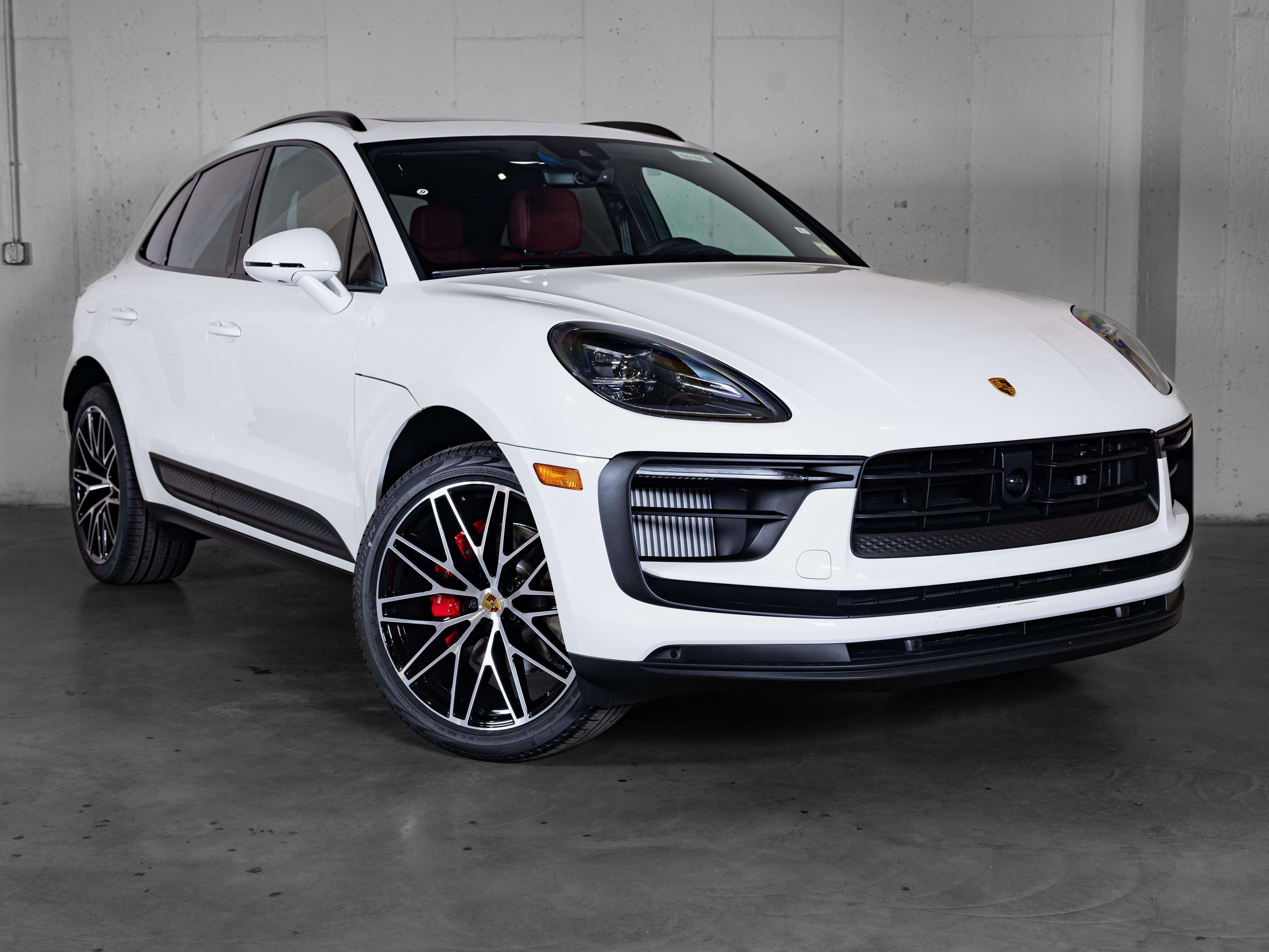New 2026 White Porsche S image 12