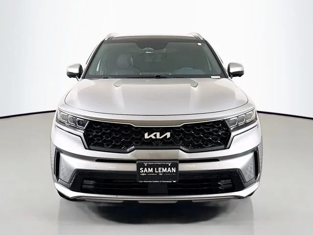 Used 2022 Gray Kia SX Prestige image 2