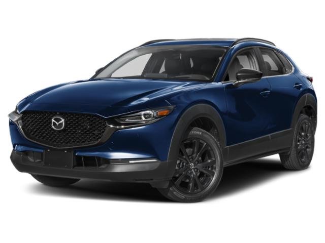 New 2026 Deep Crystal Blue Mica Mazda 2.5 Turbo Premium Plus AWD image 1