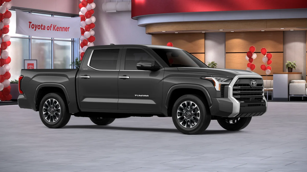 New 2026 Magnetic Gray Metallic Toyota Limited image 14