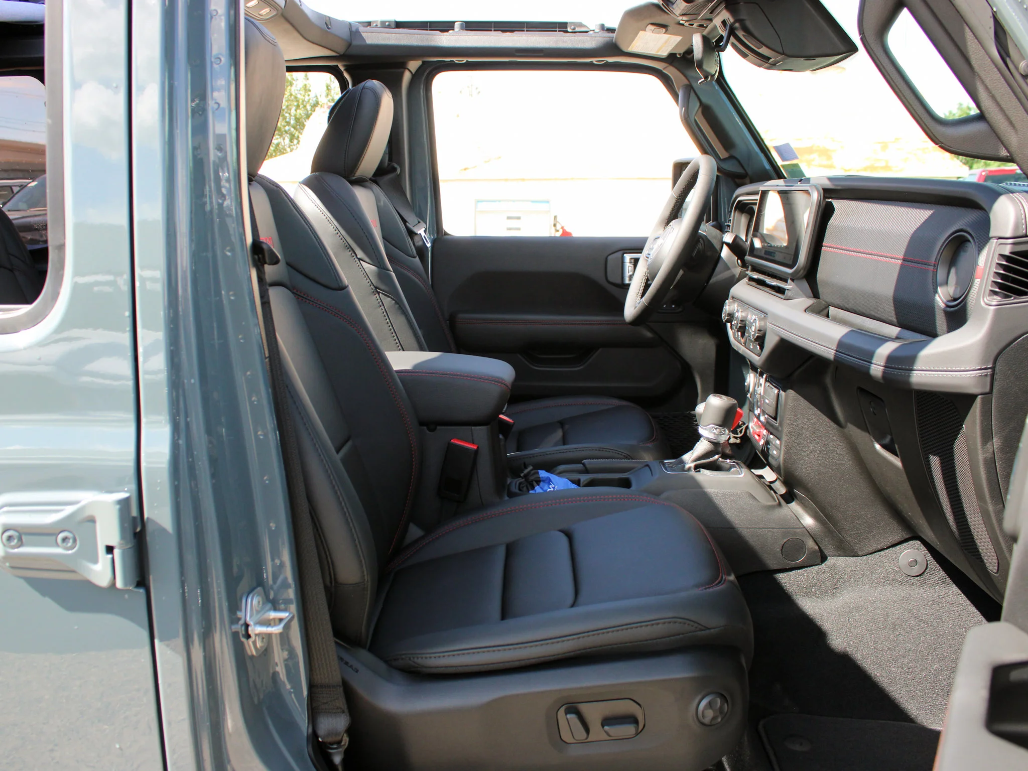 New 2026 Dark blue Jeep Rubicon* image 13