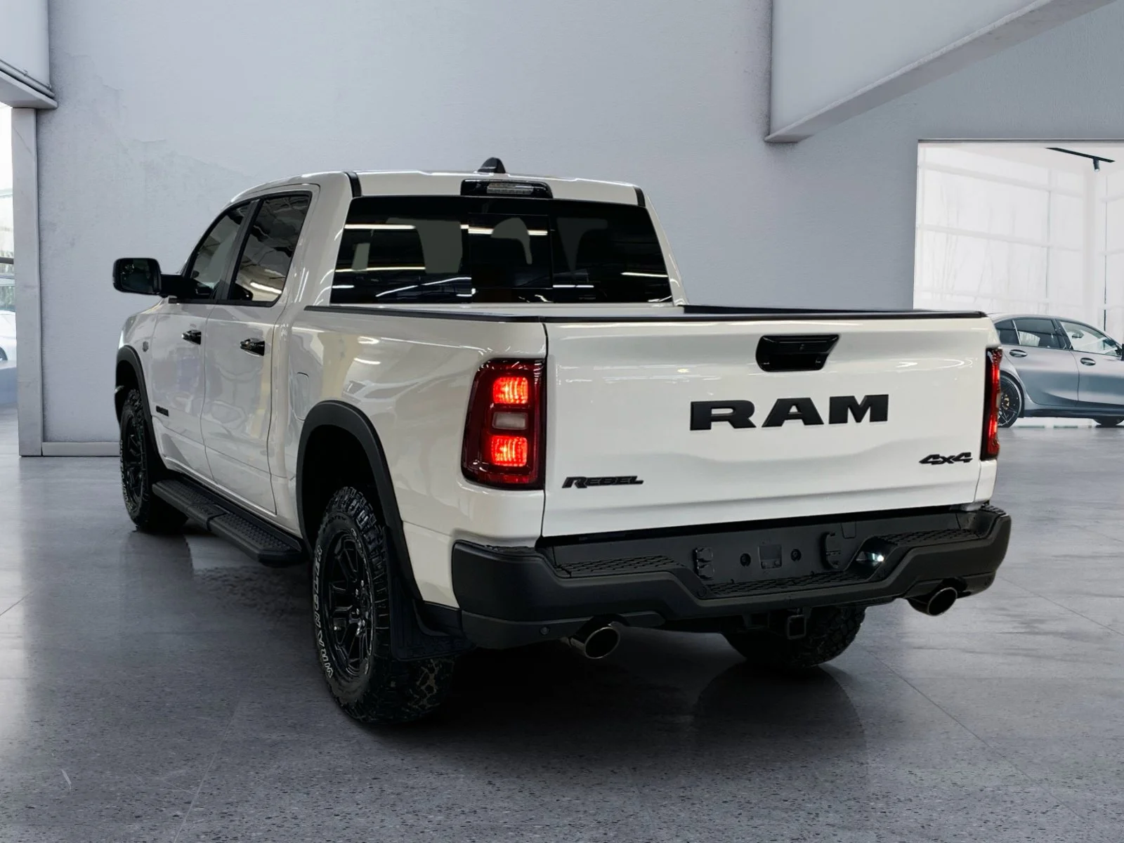 New 2026 Bright White Ram Rebel image 3