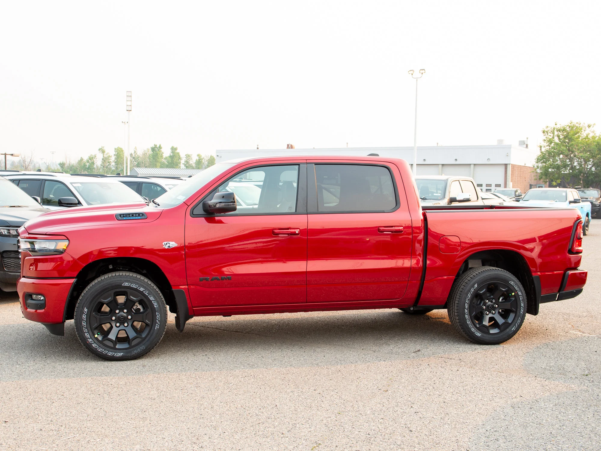 New 2026 Red RAM Sport* Crew Cab 4x4, HEMI V8 image 4