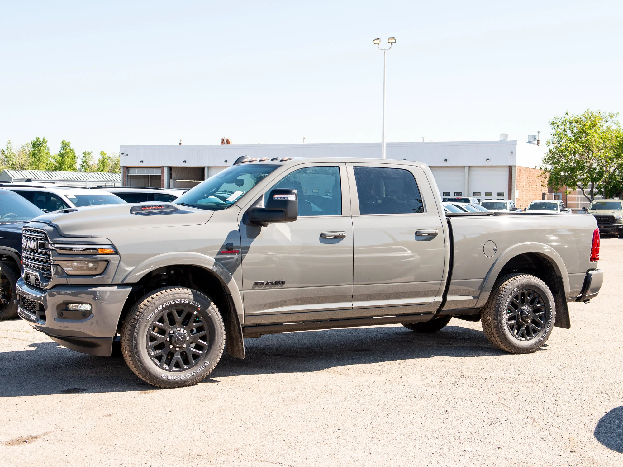 New 2026 Grey RAM Limited* image 2