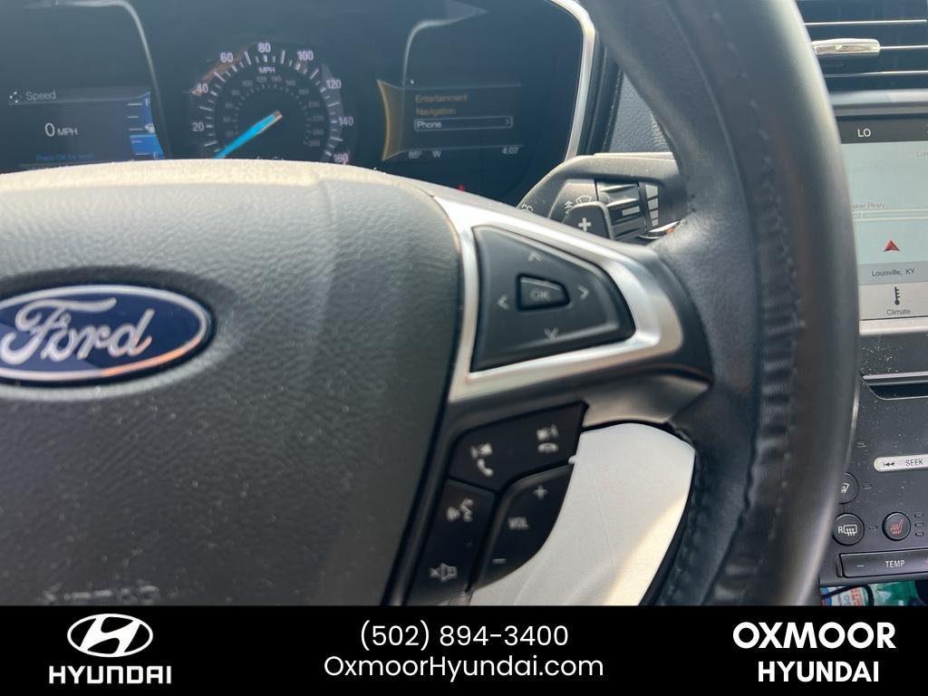 Used 2018 Shadow Black Ford Titanium image 9