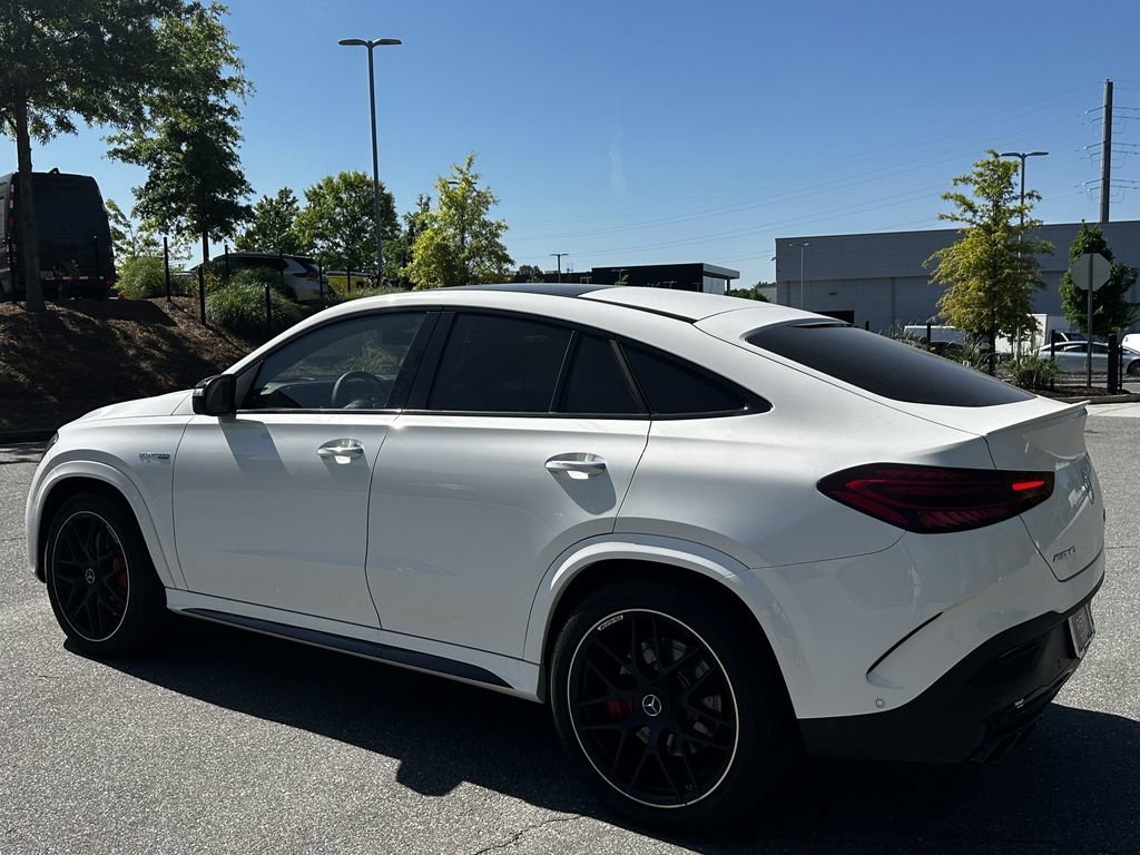 2025 Mercedes-Benz GLE Coupe GLE 63 S AMG - Photo 6