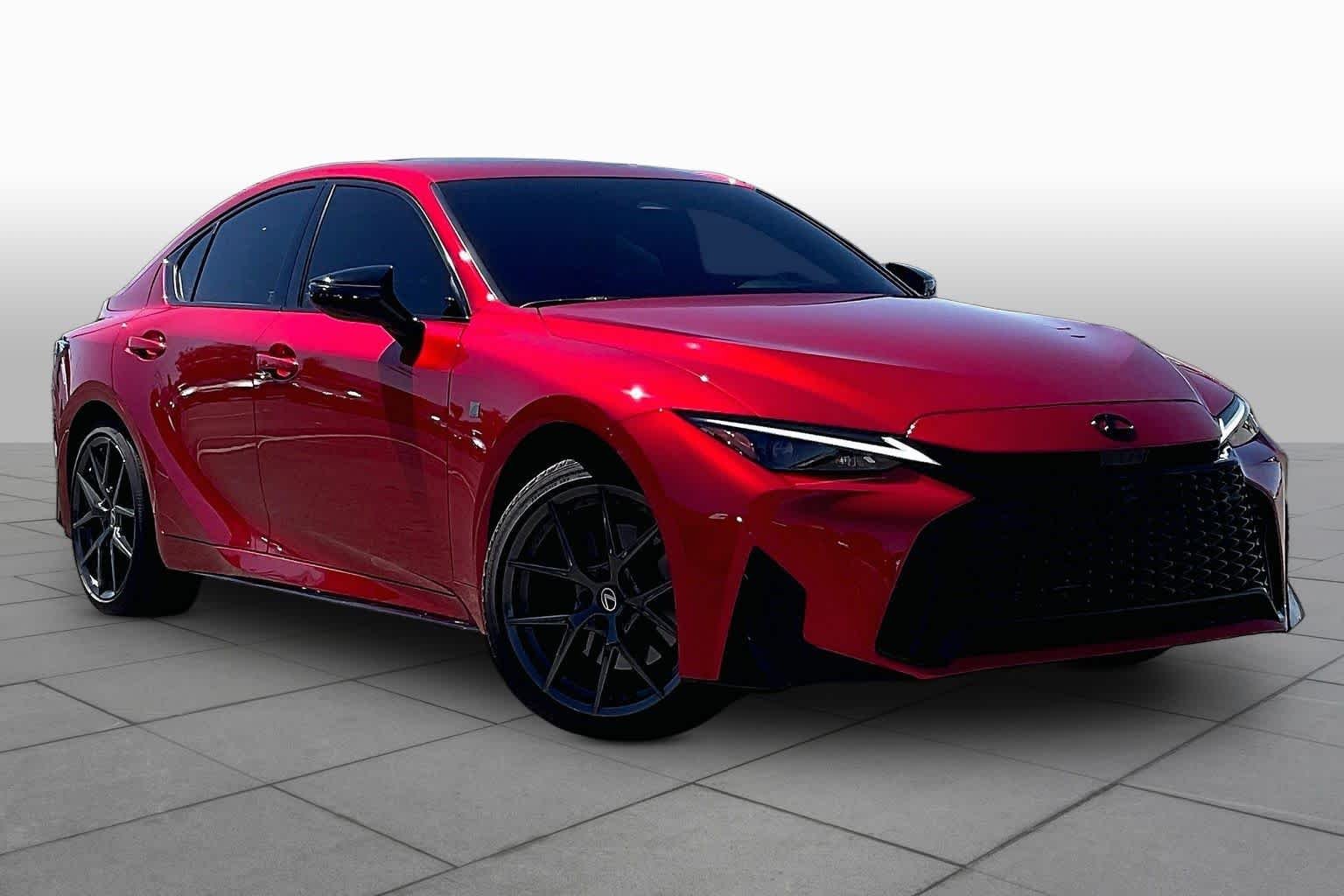 Used 2026 Infrared Lexus F SPORT Design image 3