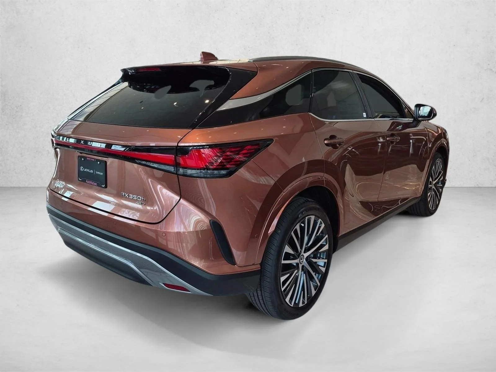New 2026 Copper Crest Lexus RX 350h PREMIUM+ AWD image 2