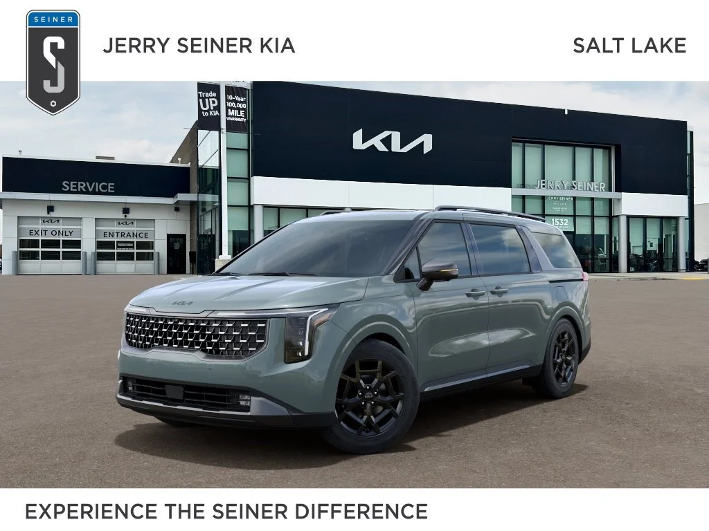 New 2027 Green Kia SX Prestige image 1