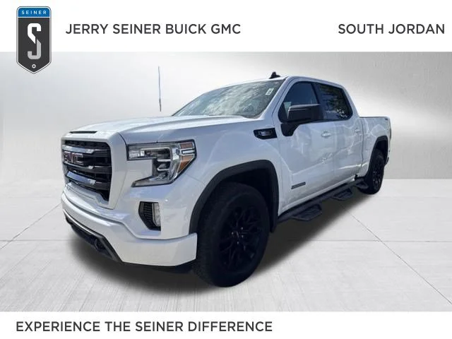 2021 GMC Sierra 4WD Crew Cab Short Box Elevation's photo