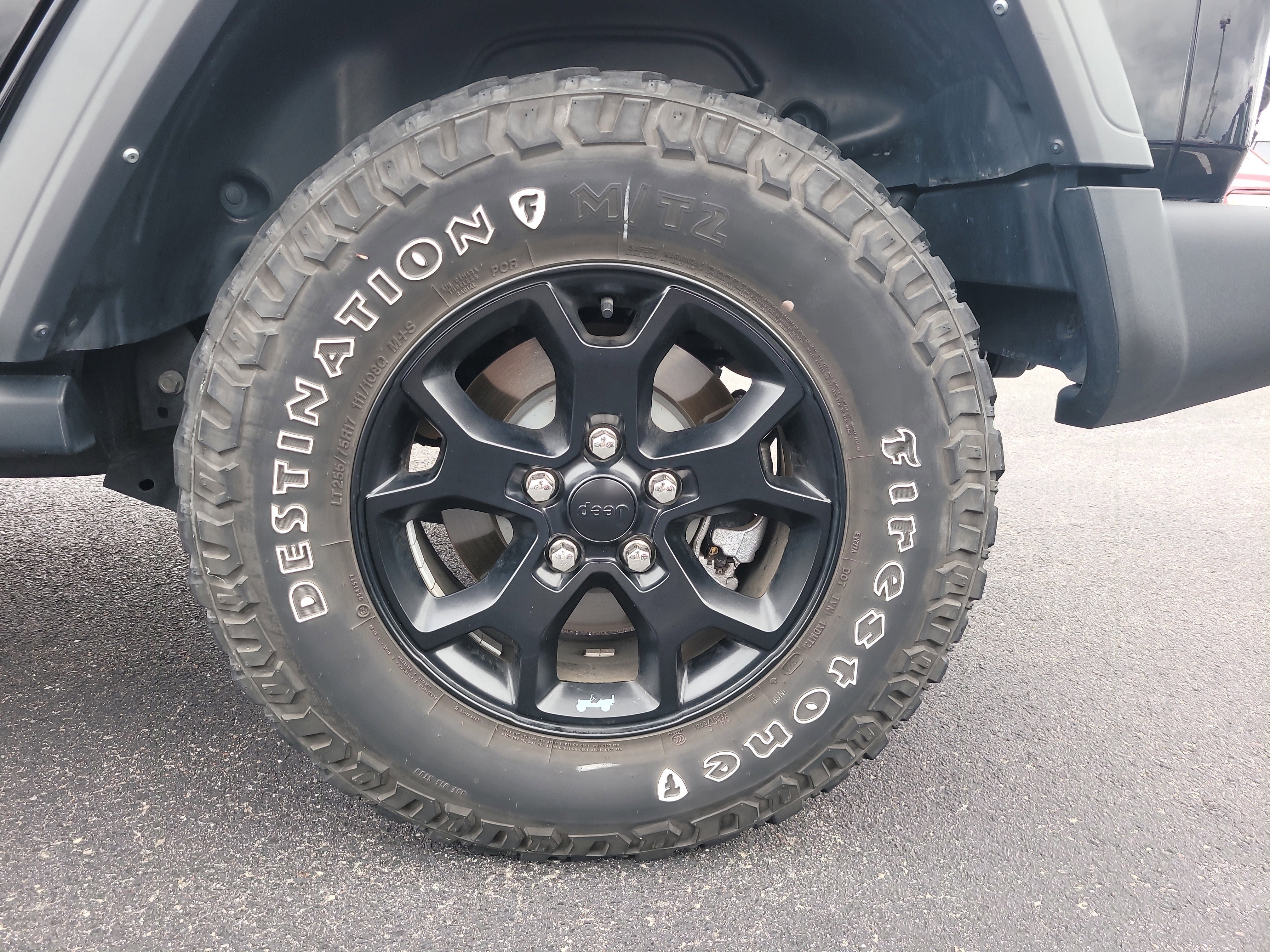 Used 2023 Black Clearcoat Jeep Willys image 8
