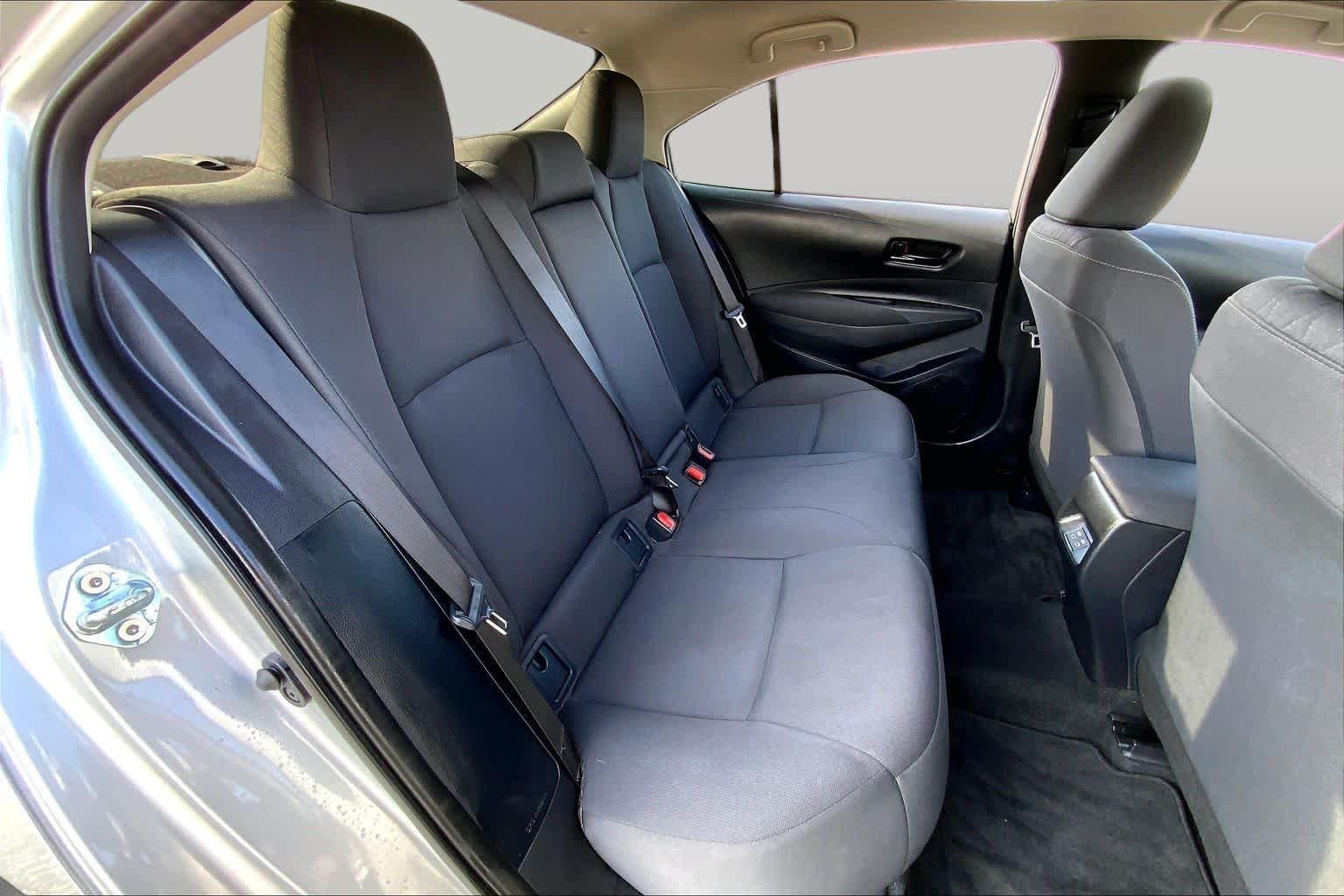 Used 2024 Classic Silver Metallic Toyota LE image 19
