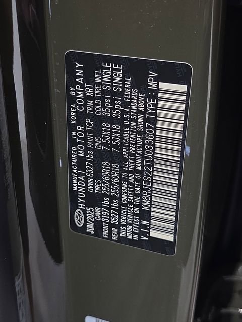 Certified Used 2026 Titan Green Hyundai XRT Pro image 42