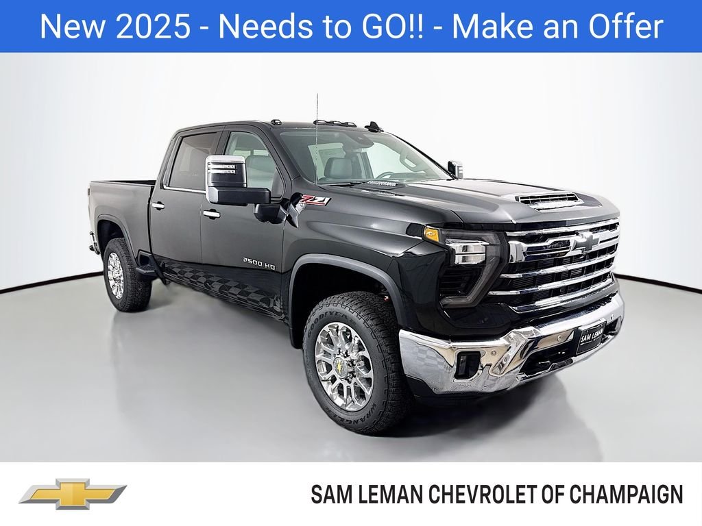 2025 Chevrolet Silverado 2500 HD