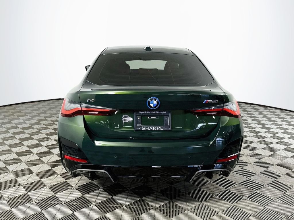 Used 2024 Green Metallic BMW M50 image 6