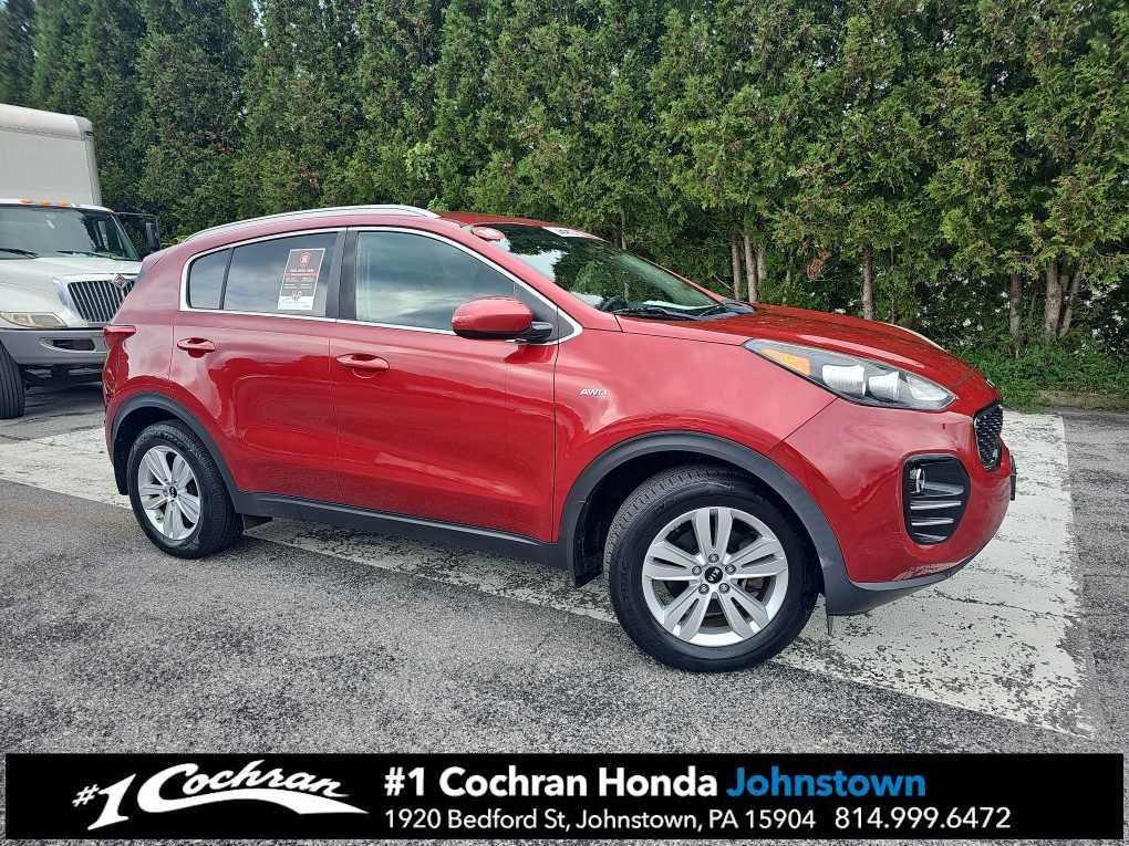 2018 Kia Sportage