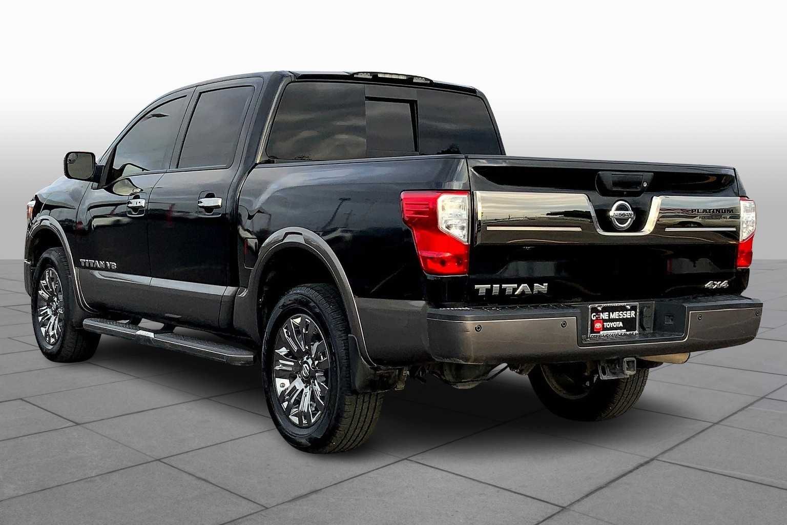 Used 2019 Magnetic Black Metallic Nissan Platinum Reserve image 11