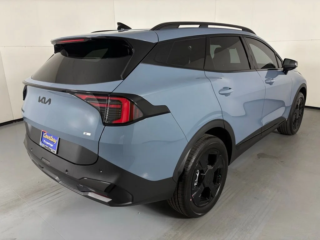 New 2026 Heritage Blue Kia X-Line image 9
