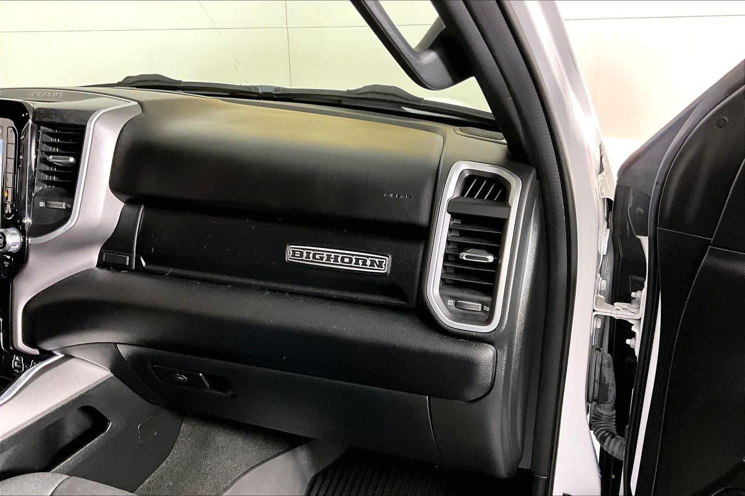 Used 2023 Bright White Clearcoat Ram Big Horn image 17