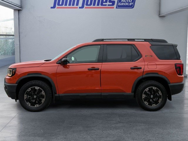 Used 2026 Sunset Orange Honda TrailSport Elite image 2