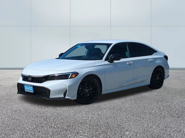 2025 Honda Civic Sport