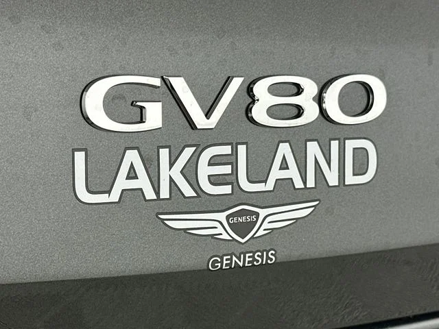 New 2026 Genesis GV80 2.5T Advanced