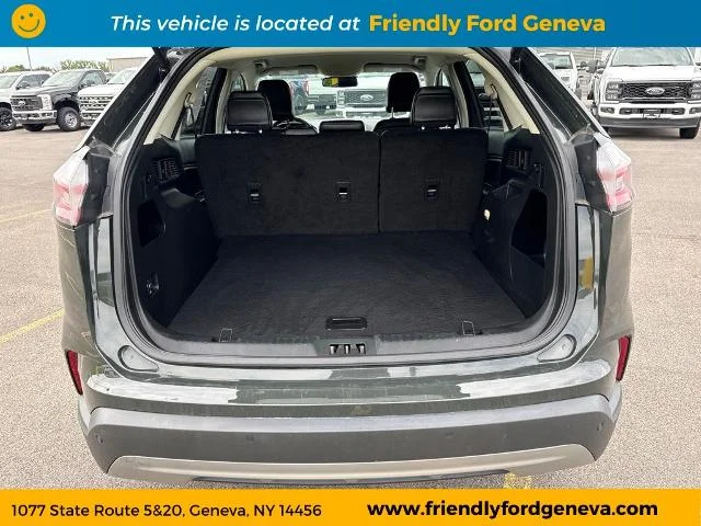 Used 2024 Forged Green Metallic Ford  image 11