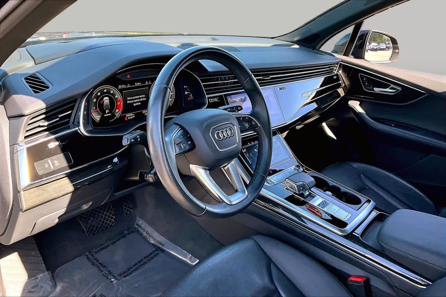 Used 2021 Orca Black Metallic Audi Prestige image 17