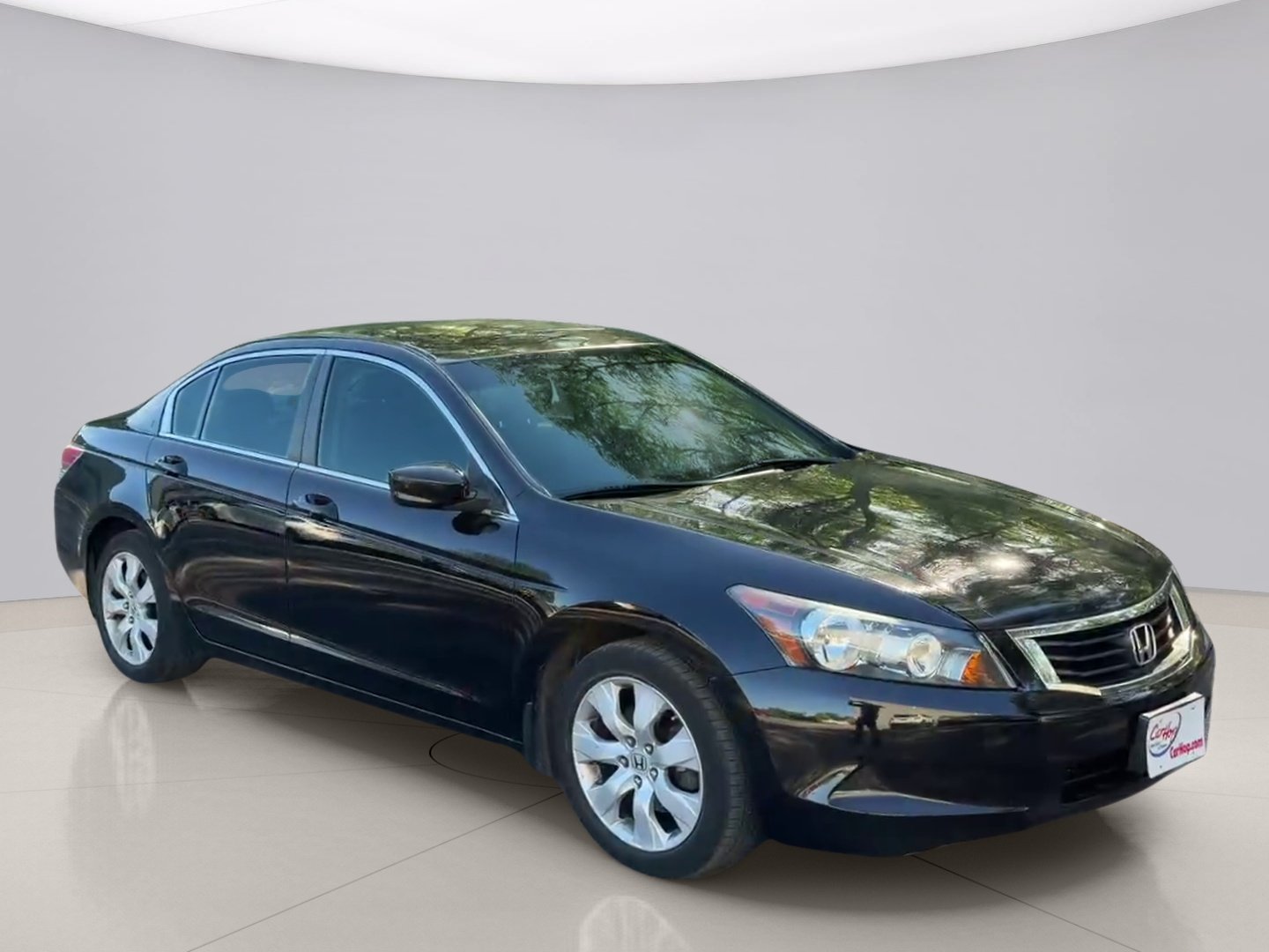Used 2009 Black Honda EX-L image 3