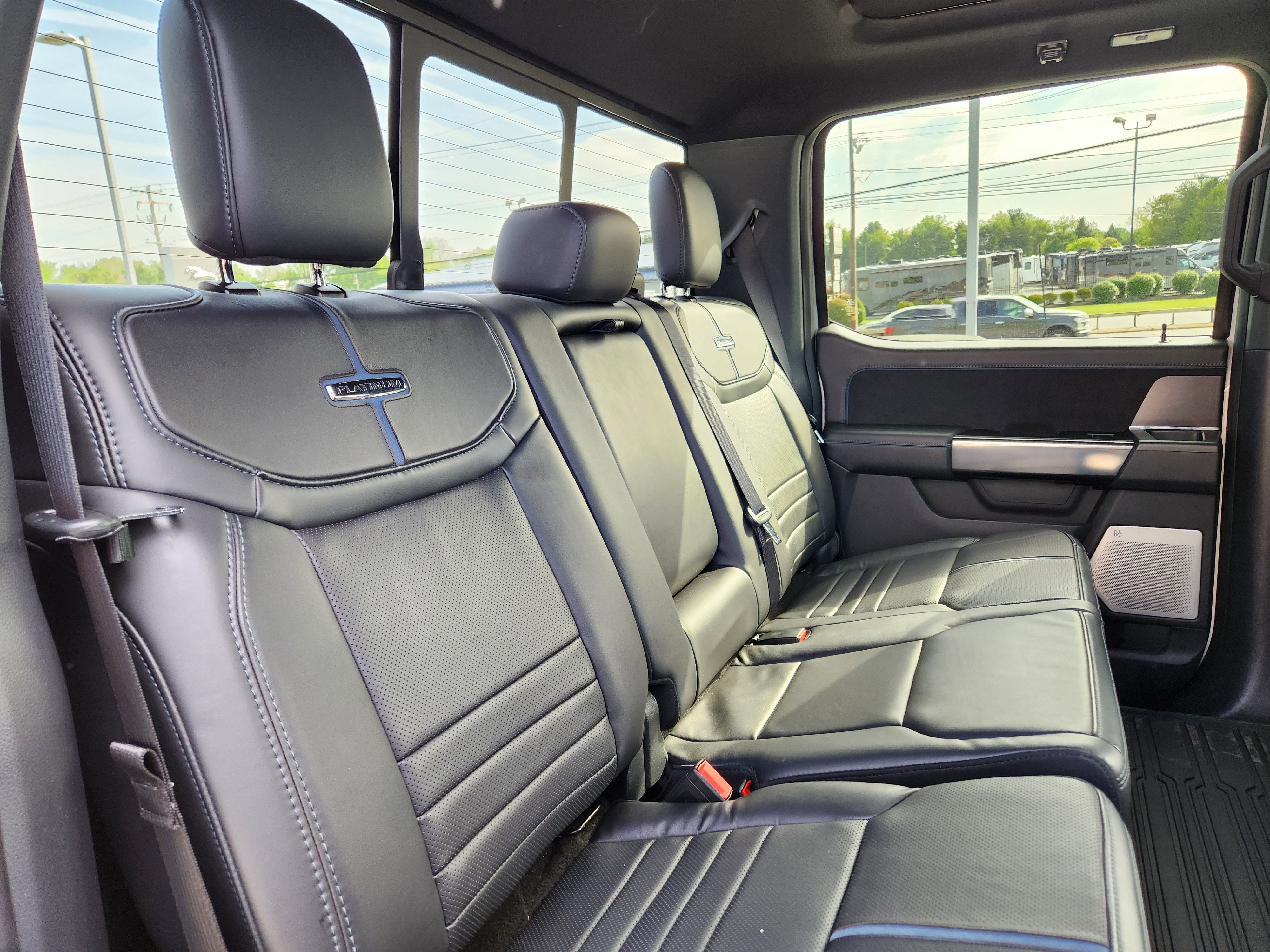 Used 2025 Star White Metallic Tri Coat Ford Platinum image 15