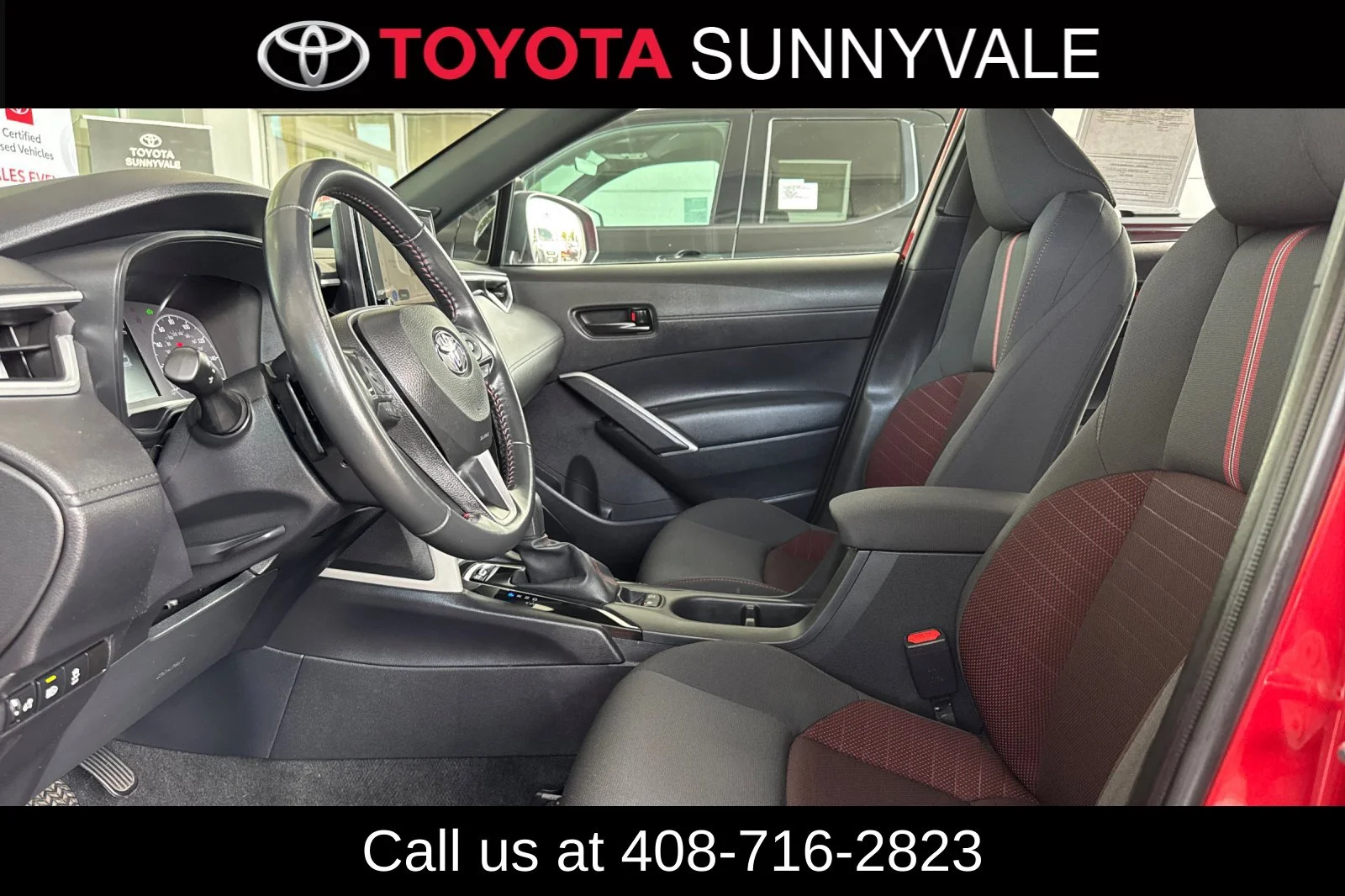 Used 2025 Red Toyota Hybrid Nightshade image 26