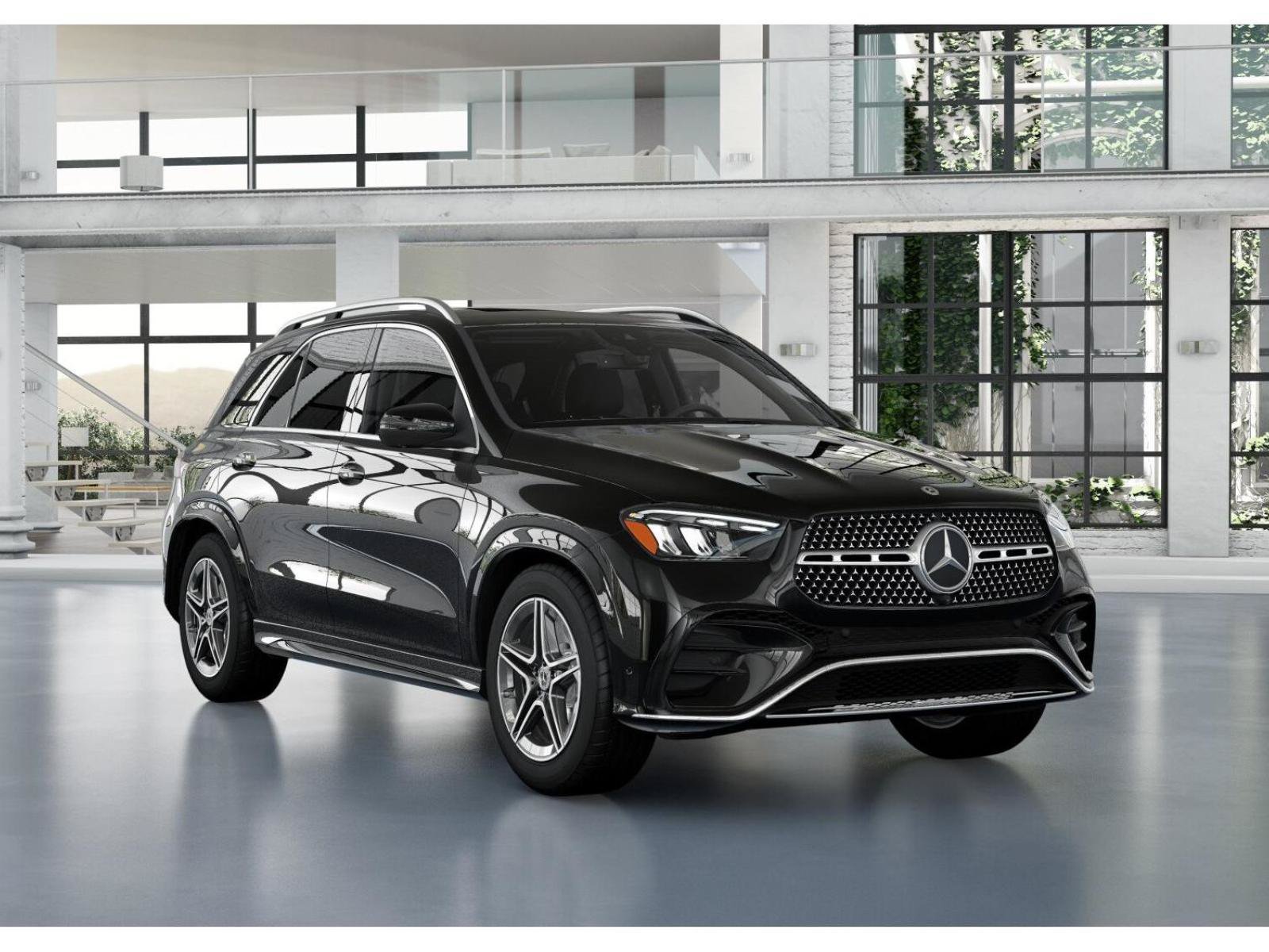 New 2026 OBSIDIAN BLACK Mercedes-Benz GLE 450 image 10