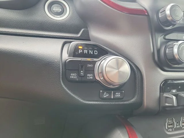 Used 2020 Granite Crystal Metallic Clearcoat Ram Rebel image 23