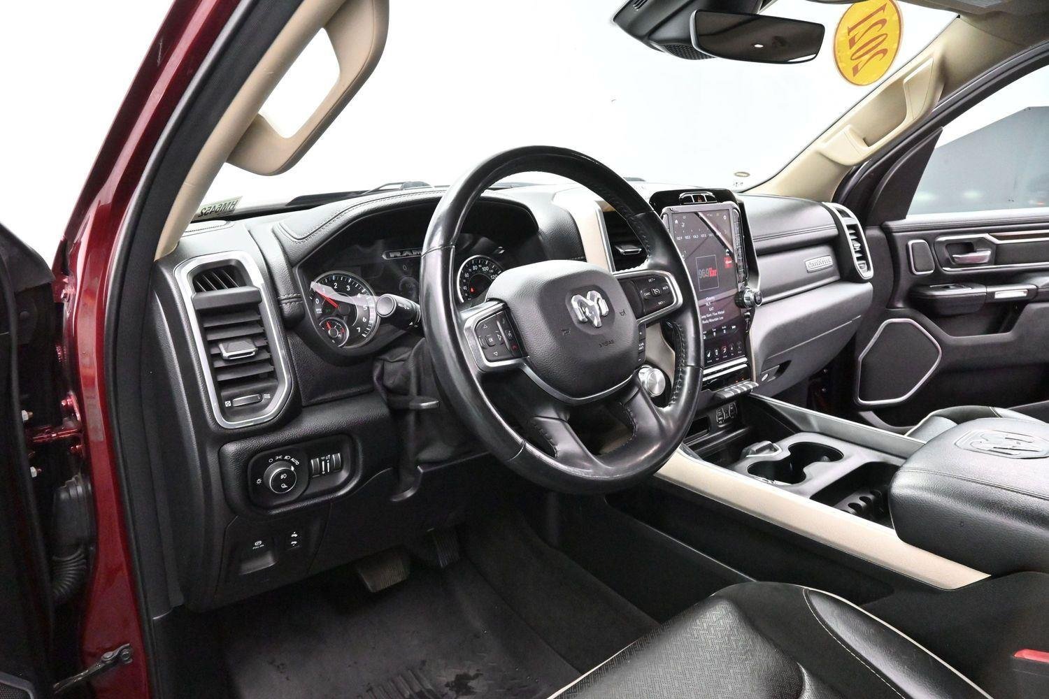 Used 2021 Delmonico Red Pearlcoat Ram Laramie image 16